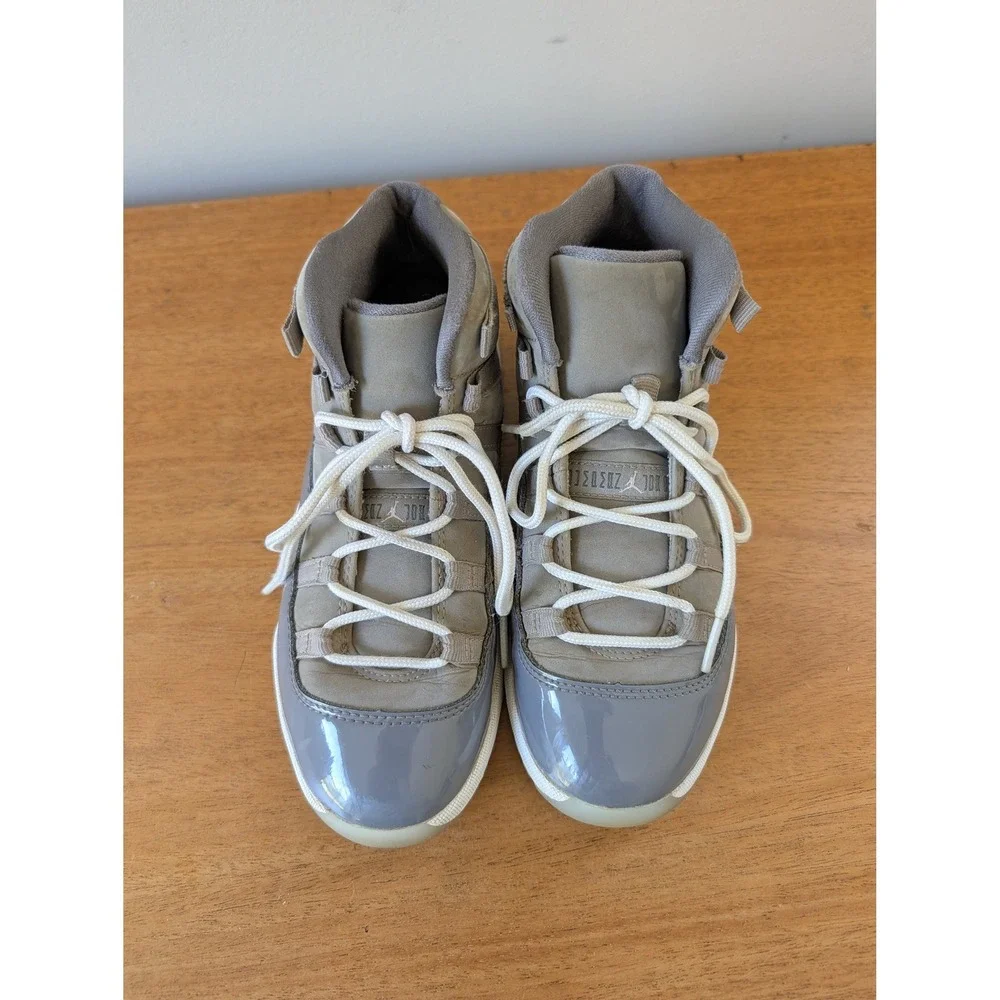 Air Jordan 11 Retro Cool Grey GS Youth Sneakers 378039-005 Size 3Y‎